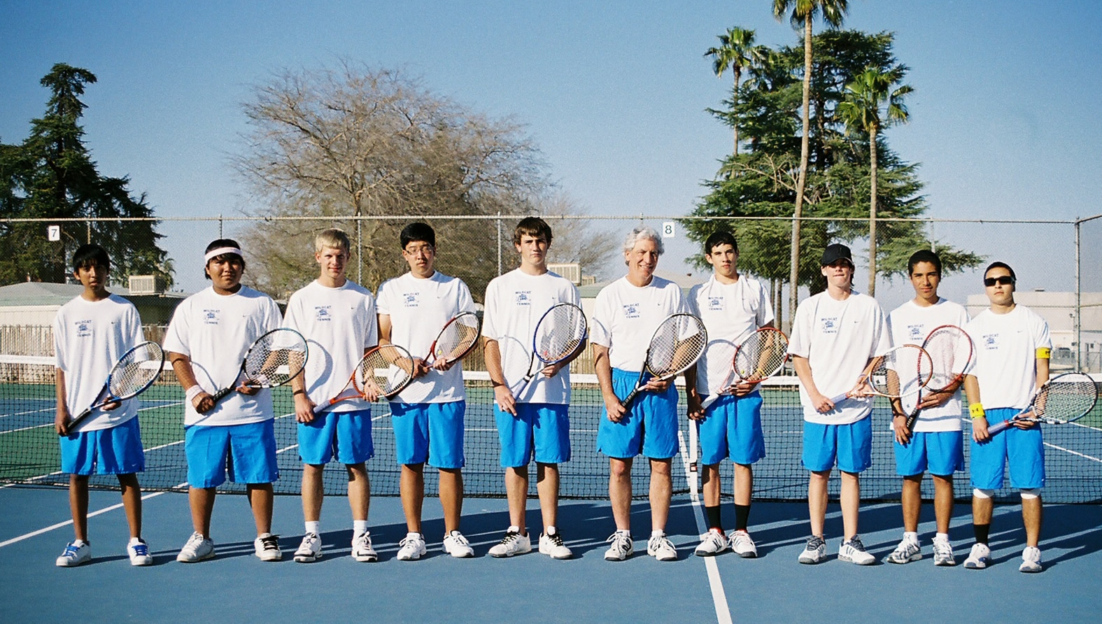 Varsity Boys Tennis Team